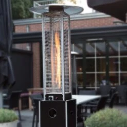 Terras Gasbrander Toorts Vlam 12000 -Zwembad Spul Winkel Terras gasbrander Toorts vlam