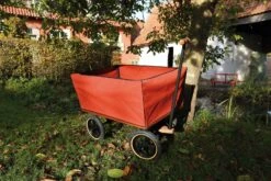 Wagon Tuinwagen -Zwembad Spul Winkel Tradewinds wagon oranje
