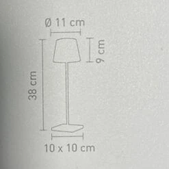 Troll 2.0 Tafellamp -Zwembad Spul Winkel Troll 2 tafellamp afmetingen