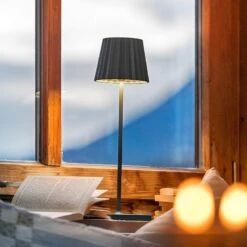 Troll 2.0 Tafellamp -Zwembad Spul Winkel Troll 2 tafellamp antraciet