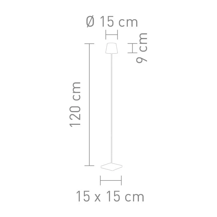 Troll Staande Lamp 10 Troll Staande Lamp - Afbeelding 10