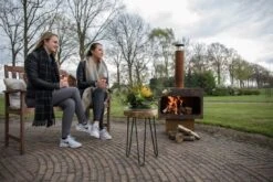 Vuurhaard Fireplace Jersey XL Zwart/roest 8 Vuurhaard Fireplace Jersey XL Zwart/roest -Zwembad Spul Winkel Tuinhaard Jersey XL roest 03