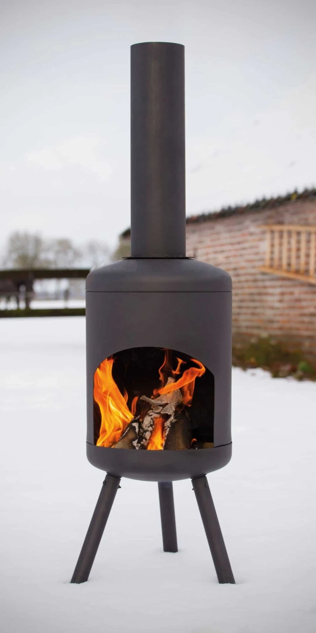 Tuinkachel Klein Fuego 3 Tuinkachel Klein Fuego - Afbeelding 3