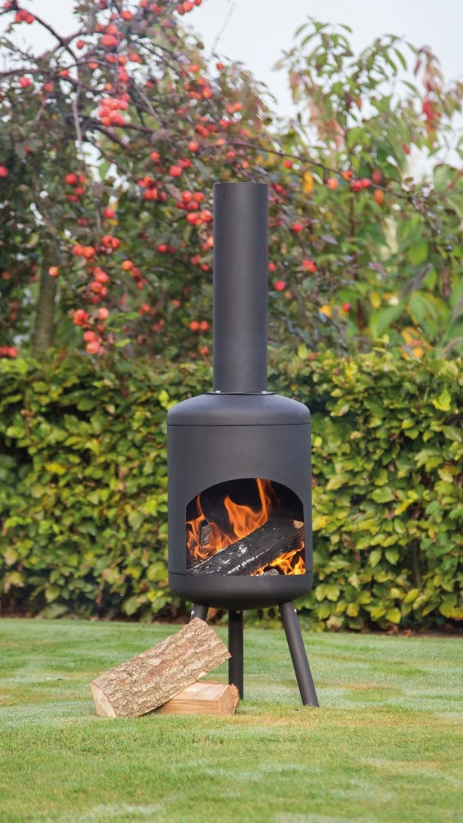 Tuinkachel Klein Fuego 2 Tuinkachel Klein Fuego - Afbeelding 2