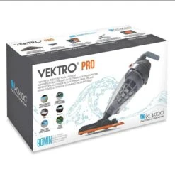KOKIDO Vektro Pro Elektrische Jacuzzi En Zwembadstofzuiger -Zwembad Spul Winkel Vektro Pro manuele elektrische zwembadstofzuiger verpakking