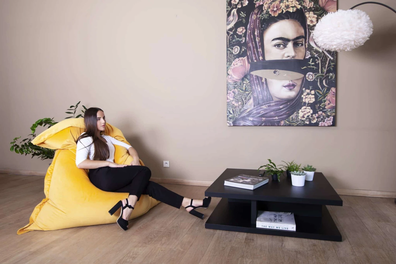 Velvet Zitzak 8 Velvet Zitzak - Afbeelding 8