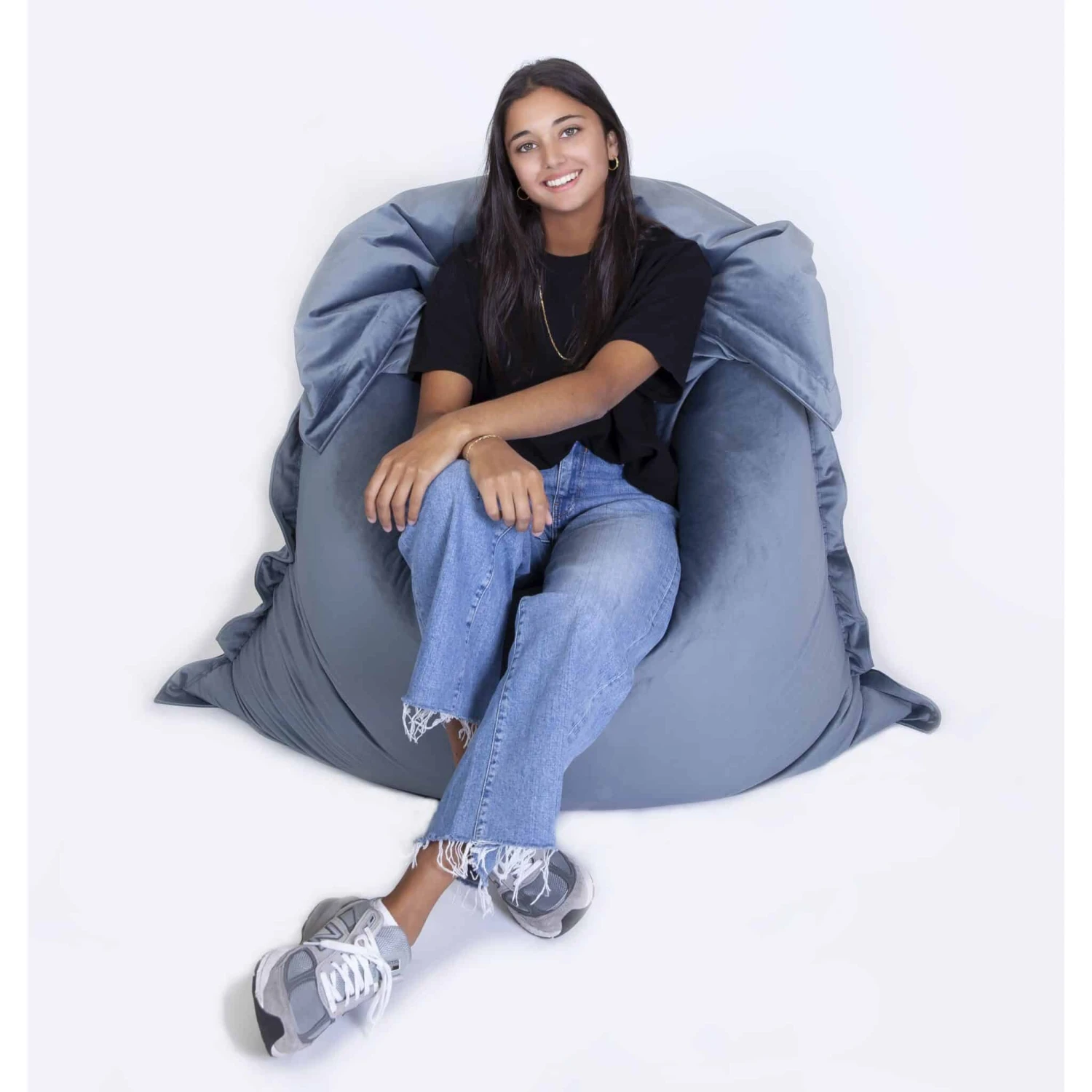 Velvet Zitzak 2 Velvet Zitzak - Afbeelding 2