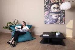 Velvet Zitzak 18 Velvet Zitzak -Zwembad Spul Winkel Velvet zitzak groen 03 scaled 1