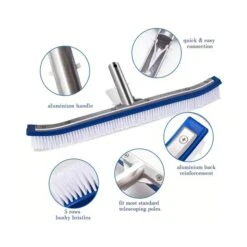 Verstevigde Wandborstel 5 Verstevigde Wandborstel -Zwembad Spul Winkel Verstevigde wandborstel details