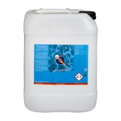 Pool Basic EVO PH 9 Pool Basic EVO PH -Zwembad Spul Winkel Vloeibaar ph min 20 liter nieuwe verpakking kl