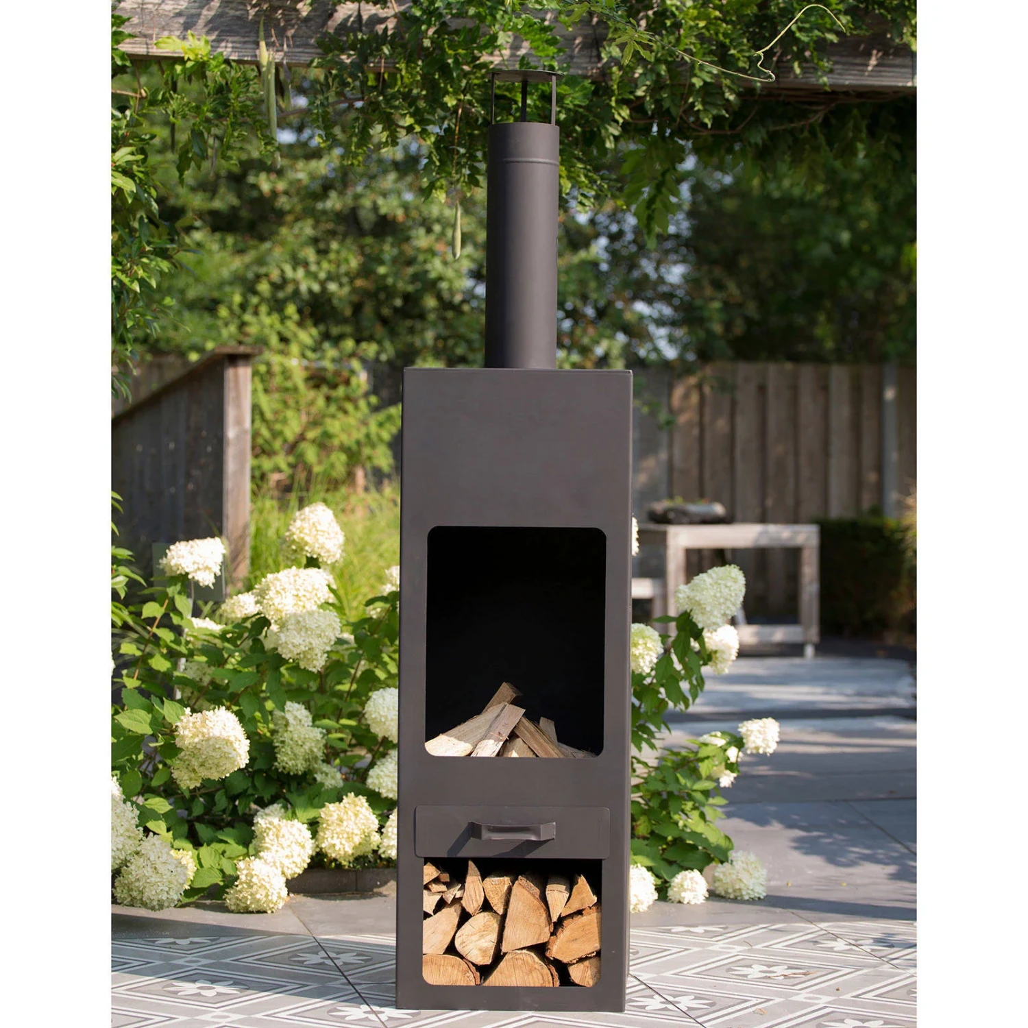 Vuurhaard Fireplace Jersey XXL BLACK 2 Vuurhaard Fireplace Jersey XXL BLACK - Afbeelding 2