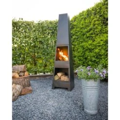 Vuurhaard Fireplace Vanta -Zwembad Spul Winkel Vuurhaard Fireplace Vanta 3