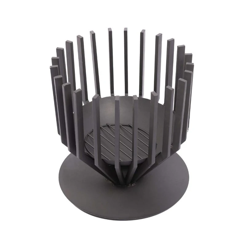 Irving Zwart Vuurkorf 43cm 1 Irving Zwart Vuurkorf 43cm