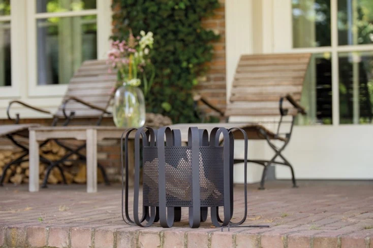 Vuurkorf Kester 55cm 2 Vuurkorf Kester 55cm - Afbeelding 2