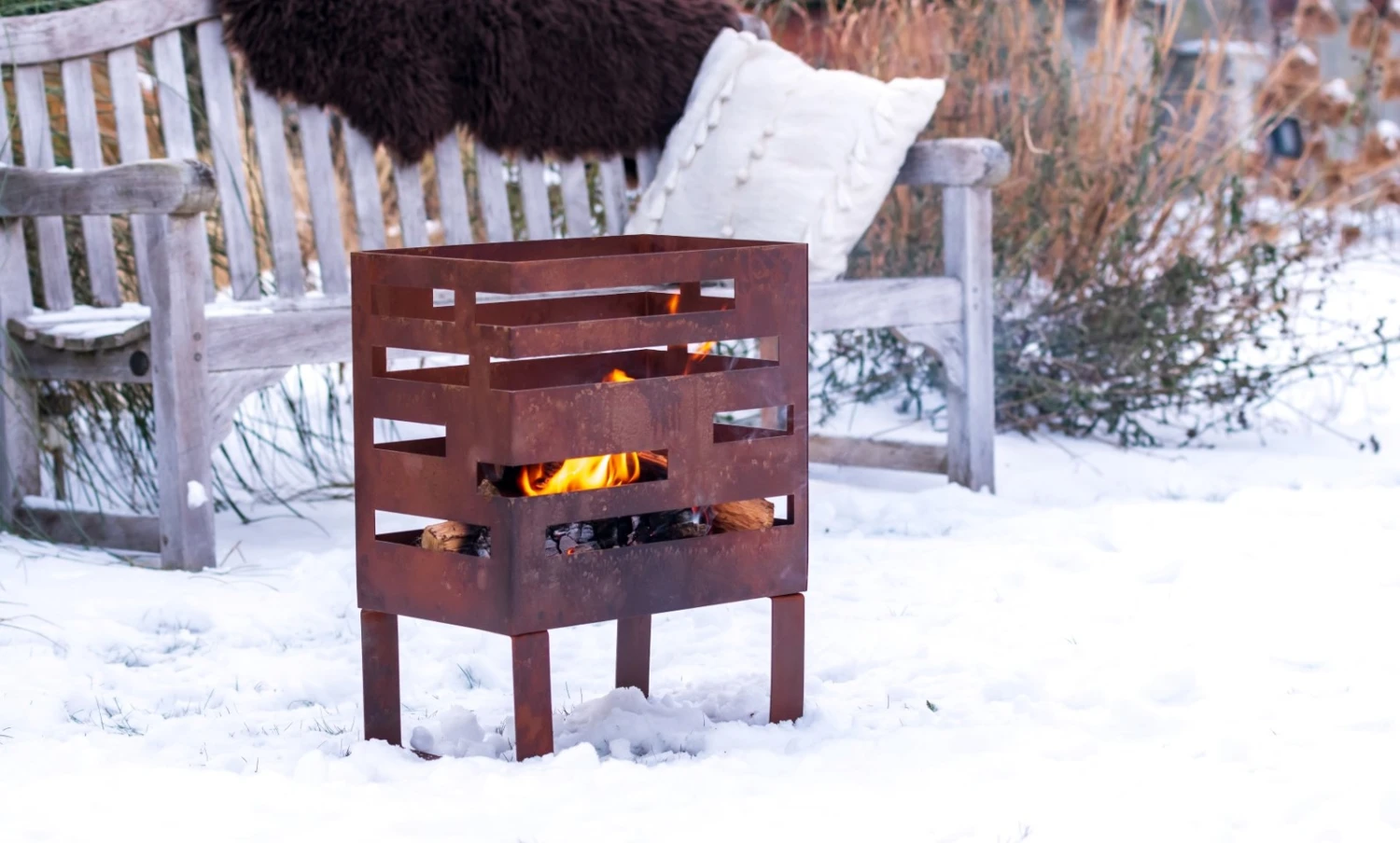 Vuurkorf Modern Madison 3 Vuurkorf Modern Madison - Afbeelding 3