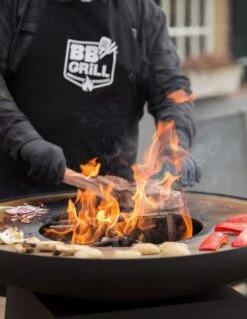 Vuurschaal BBQ Orion Classic ZWART 9 Vuurschaal BBQ Orion Classic ZWART -Zwembad Spul Winkel Vuurschaal BBQ Orion classic ZWART 04