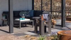 Vuurschaal Fire Pit Hollola 60cm -Zwembad Spul Winkel Vuurschaal Fire Pit Hollola 60cm 03