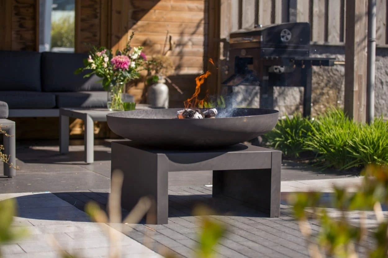 Vuurschaal Firepit Kotka 80cm 2 Vuurschaal Firepit Kotka 80cm - Afbeelding 2