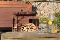Vuurschaal Firepit Selki 80cm -Zwembad Spul Winkel Vuurschaal Firepit Selki 80cm 03 scaled 1