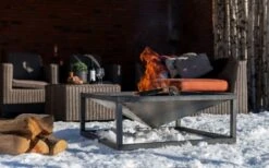 Vuurschaal Firepit Tervo Industrial 80 Cm -Zwembad Spul Winkel Vuurschaal Firepit Tervo industrial 80 cm 03