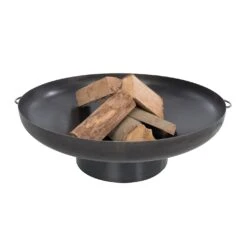 Vuurschaal Firepit Oulu 80cm -Zwembad Spul Winkel Vuurschaal firepit oulu 80cm met hout