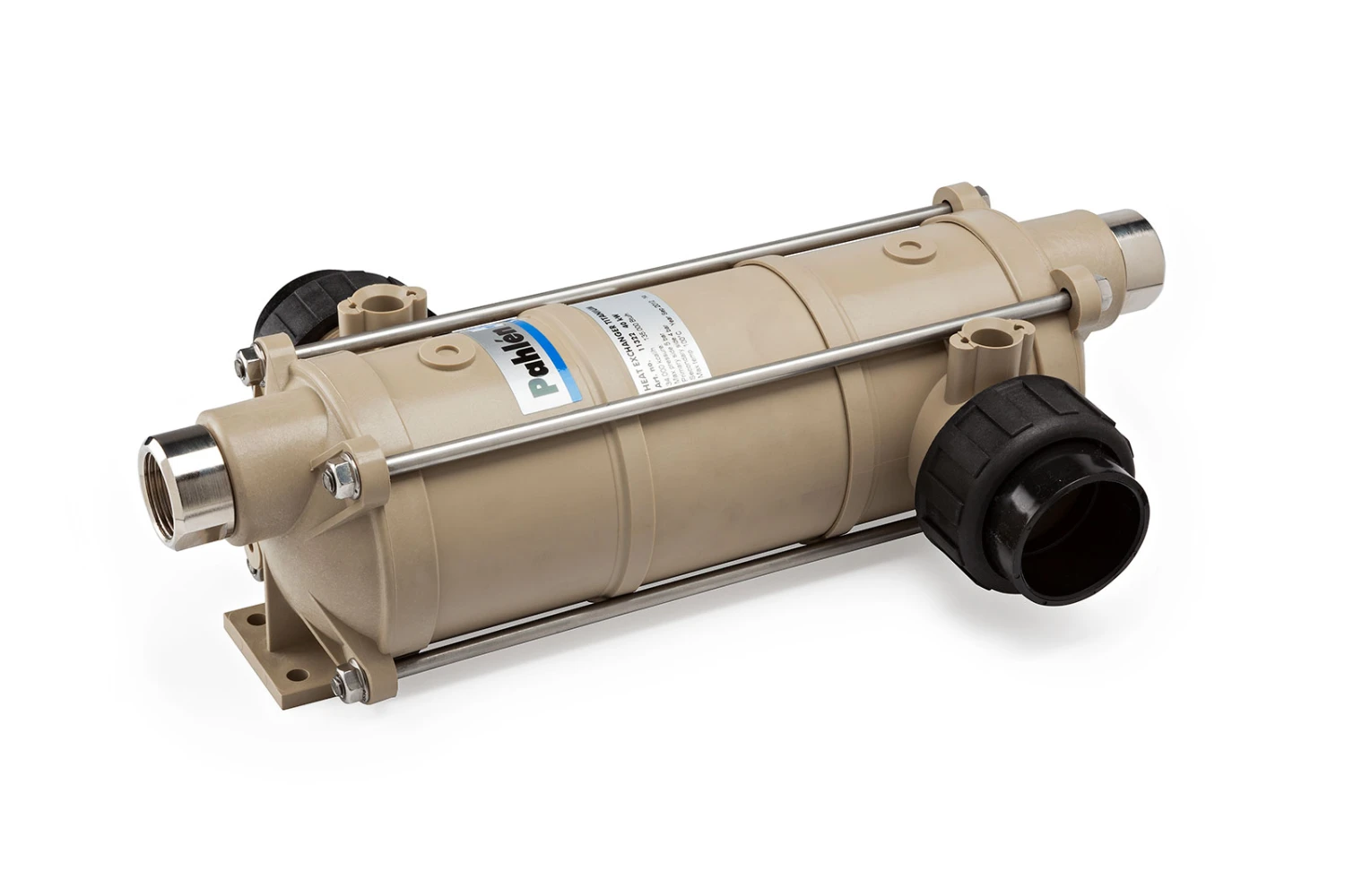 Warmtewisselaar Titanium Hi Temp 1 Warmtewisselaar Titanium Hi Temp