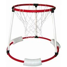 Waterbasketbal Met Vlotter