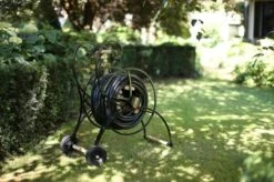 EPDM Rubber Tuinslang -Zwembad Spul Winkel Waterette EPDM rubber tuinslang zwart