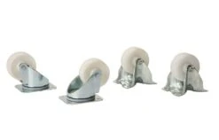 White Fire Barbecue Set 4 Wielen