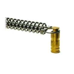 RVS Veren Bevestiging Winternet -Zwembad Spul Winkel Winternet bronzen bevestigings huls 1