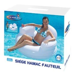 Witte Drijvende Zwembad Zetel 7 Witte Drijvende Zwembad Zetel -Zwembad Spul Winkel Witte drijvende zwembad zetel verpakking