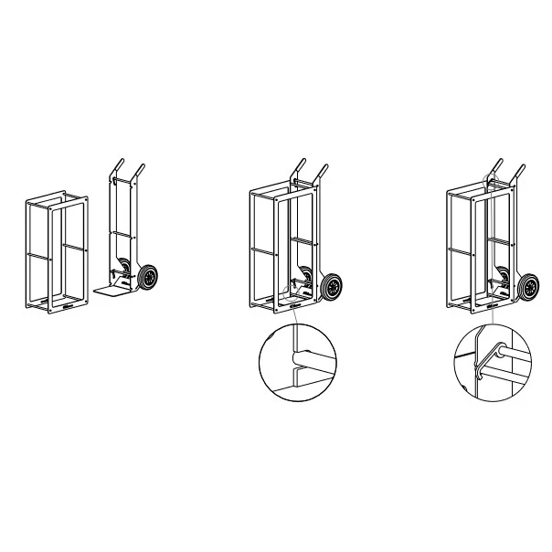 Woodstock Set Met Trolley 11 Woodstock Set Met Trolley - Afbeelding 11