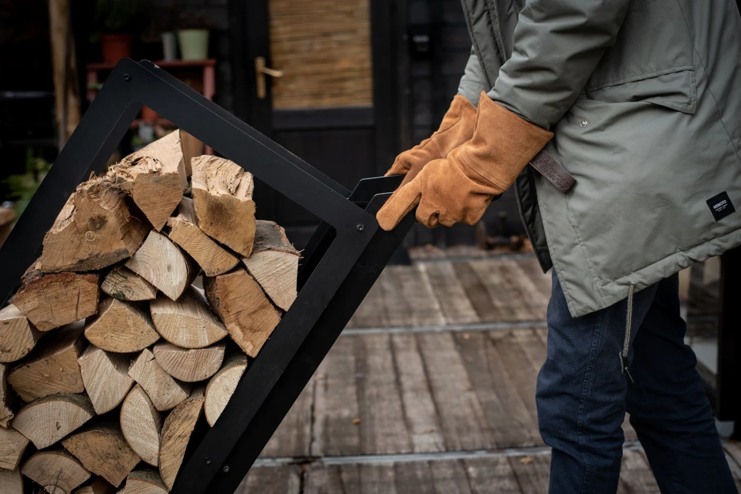 Woodstock Set Met Trolley 4 Woodstock Set Met Trolley - Afbeelding 4