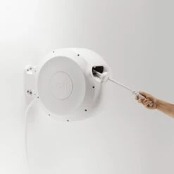 Mirtoon 30m -Zwembad Spul Winkel ZEE Mirtoon wit tuinslang scaled 1