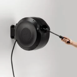 Mirtoon 10m 17 Mirtoon 10m -Zwembad Spul Winkel ZEE Mirtoon zwart 10m tuinslang 1