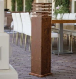 Vuurzuil Wodan -Zwembad Spul Winkel Zweedse fakel houder 02