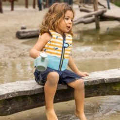 SWIM ESSENTIALS Zwemvest Met Walvissen 18 – 30kg 8 SWIM ESSENTIALS Zwemvest Met Walvissen 18 – 30kg -Zwembad Spul Winkel Zwemvest met walvissen 04