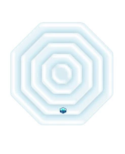 Netspa Opblaasbare Cover -Zwembad Spul Winkel couvercle hexa