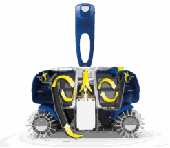 Zodiac Cyclon X – Filtermand -Zwembad Spul Winkel cyclonx rc4400 cycloon