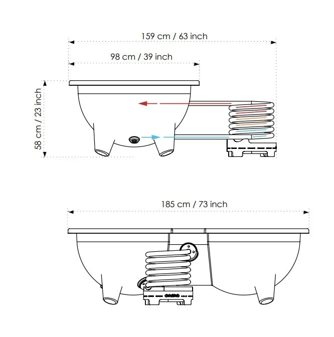 Dutchtub Loveseat 12 Dutchtub Loveseat - Afbeelding 12