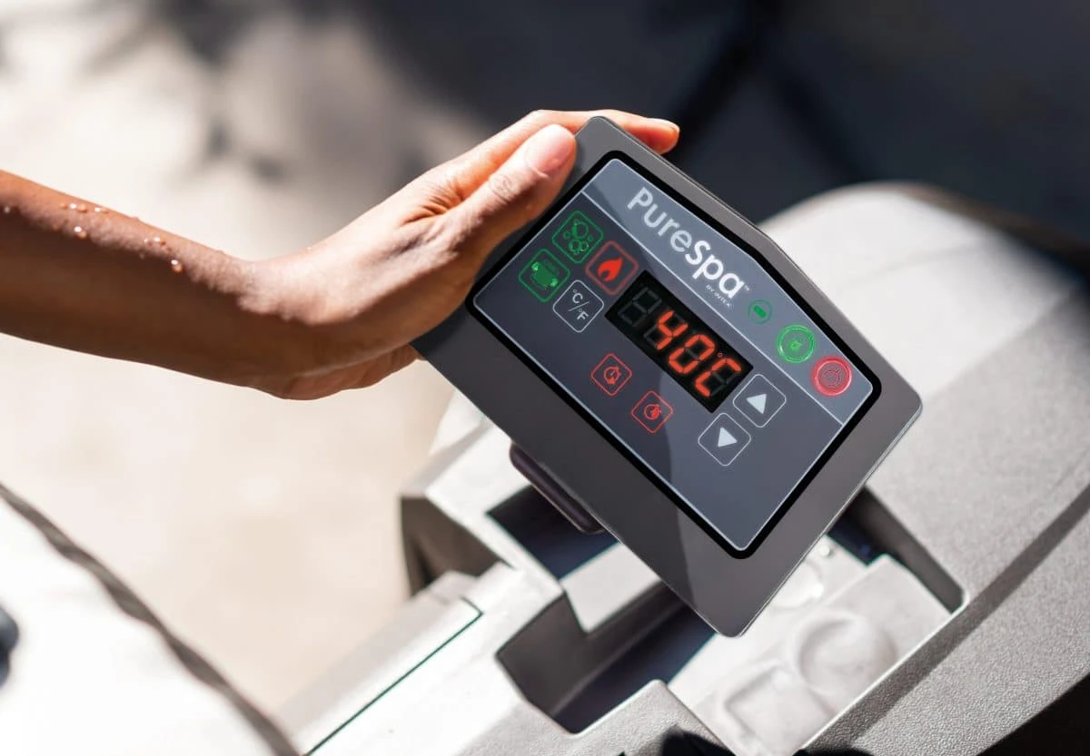 Intex Pure SPA Greywood Deluxe 6 Personen 11 Intex Pure SPA Greywood Deluxe 6 Personen - Afbeelding 11