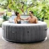 Intex Pure SPA Greywood Deluxe 4 Personen