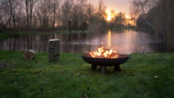 Vuurschaal Firepit Salo -Zwembad Spul Winkel salo vuurschaal lifestyle 02