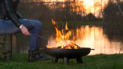 Vuurschaal Firepit Salo -Zwembad Spul Winkel salo vuurschaal lifestyle 03