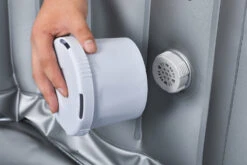 Inflatable Spa BOA Rond -Zwembad Spul Winkel support filtres