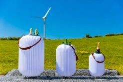 The Lampion 14 The Lampion -Zwembad Spul Winkel the lampion nikki amsterdam design lamp bluetooth speaker wijnkoeler lamp multicolor