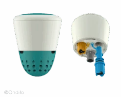 Zwembad Meter App Ondilo ICO 22 Zwembad Meter App Ondilo ICO -Zwembad Spul Winkel ©Ondilo V2 2018 01 ICO